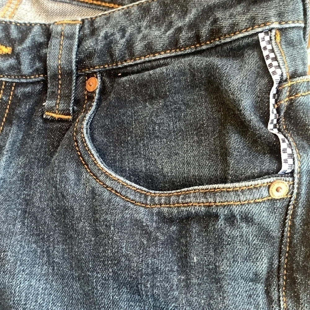 VANS Slim Fit Stretch Straight Leg Jeans Size 30×30‎